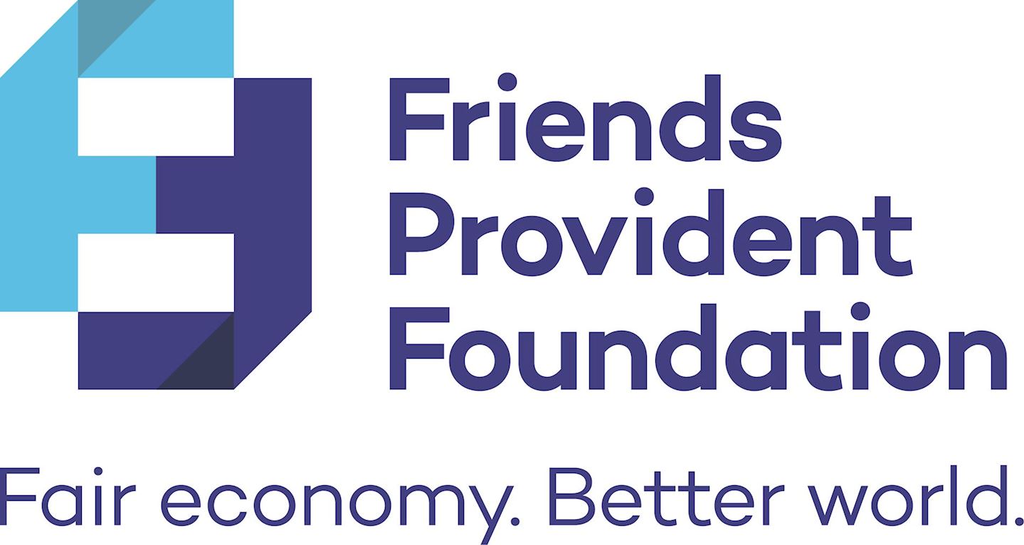 An image of the Friends Provident Foundation Logo.